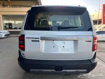 تويوتا برادو TXL-3 بنزين 2025 متاح اقساط و كاش index