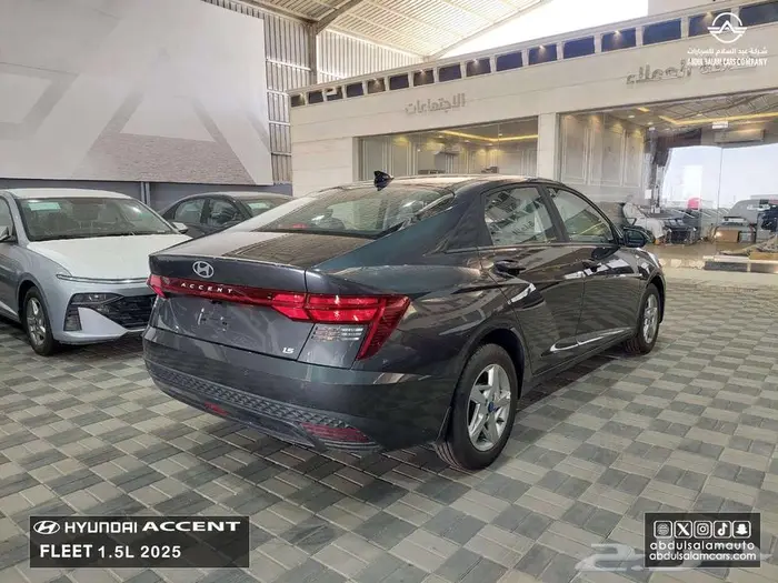 هيونداي - اكسنت فليت 2025 - لعملاء الكاش والاقساط و 50-50 3