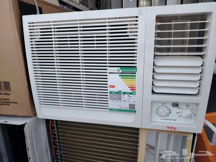 مكيف شباك ستوك تي سي ال TCL 0