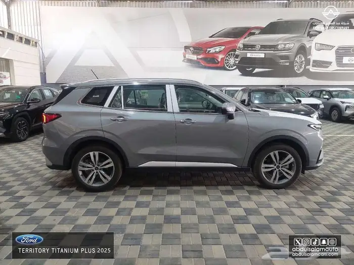 فورد تريتوري تيتانيوم بلس - 2025 لجميع العملاء كاش واقساط 5