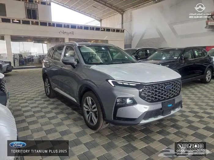 فورد تريتوري تيتانيوم بلس - 2025 لجميع العملاء كاش واقساط 2