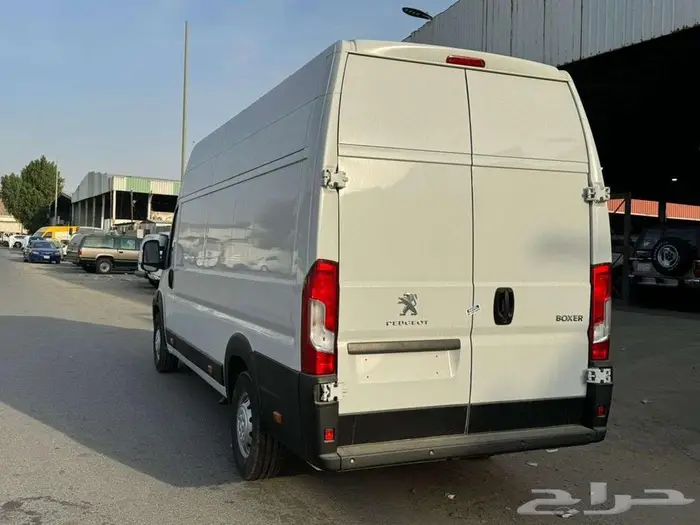 بيجو بوكسر L4H3 فان بضاعه موديل 2024 اقساط او كاش 9