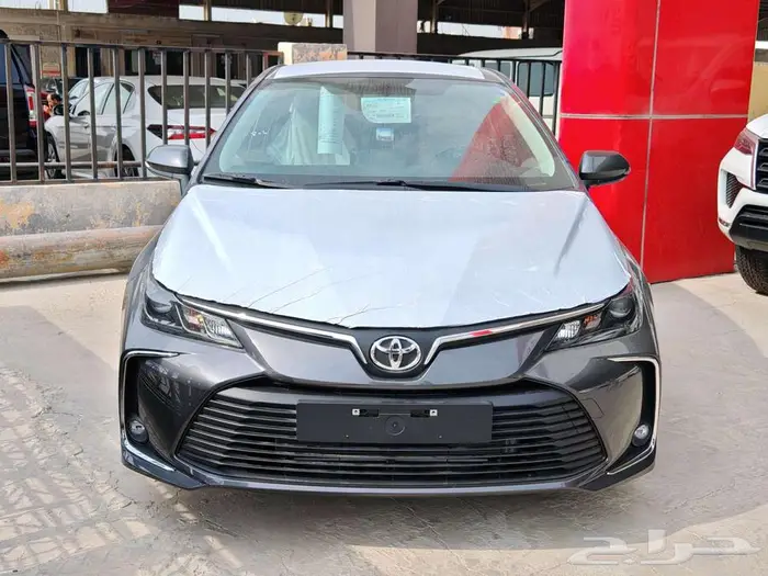 كرولا ستاندر 2.0 طيس 2025 ( رمادى ) عرووض خأصه 0