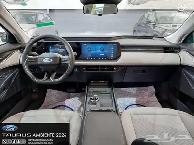 فورد تورس امبيانتي - موديل 2026 متوفره كاش واقساط index