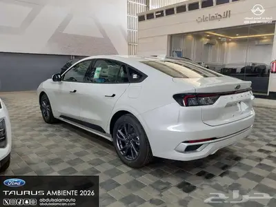 فورد تورس امبيانتي - موديل 2026 متوفره كاش واقساط index