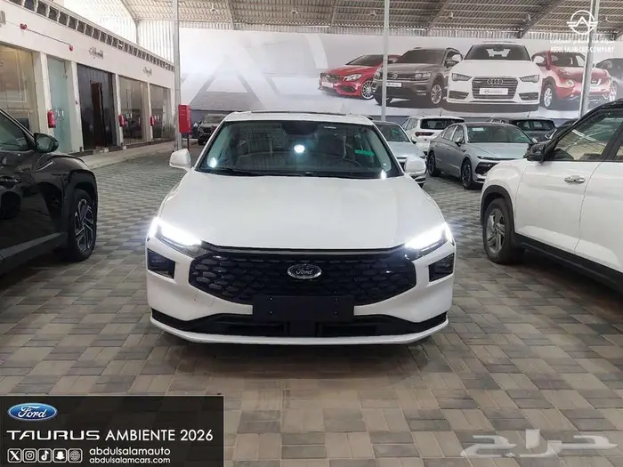 فورد تورس امبيانتي - موديل 2026 متوفره كاش واقساط 0
