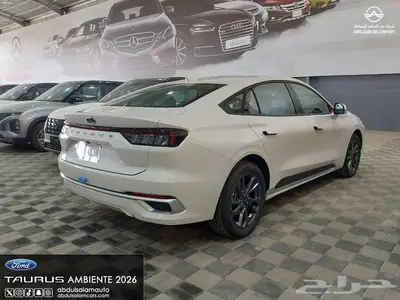 فورد تورس امبيانتي - موديل 2026 متوفره كاش واقساط index