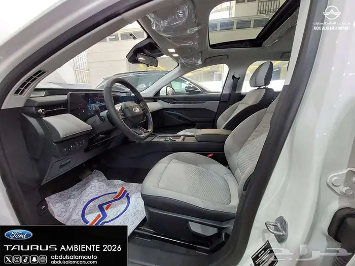 فورد تورس امبيانتي - موديل 2026 متوفره كاش واقساط 12