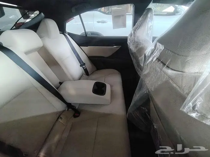 كامري LE هايبرد فتحة بانوراما موديل 2025 حبه فقط 22