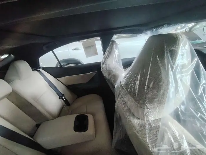 كامري LE هايبرد فتحة بانوراما موديل 2025 حبه فقط 26