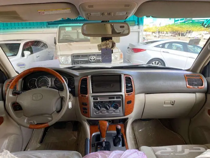 تويوتا جي اكس ار2007 فل كامل ممشي قليل 9