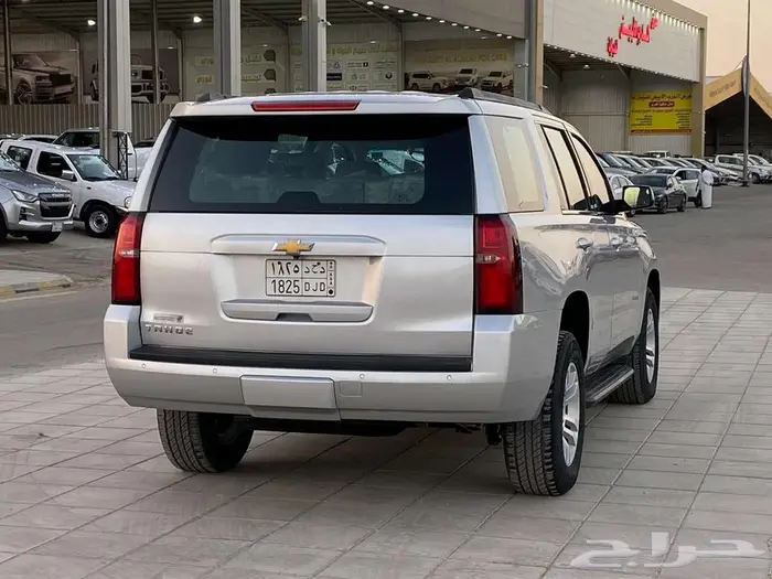 شفرولية تاهو دبل 2018 3