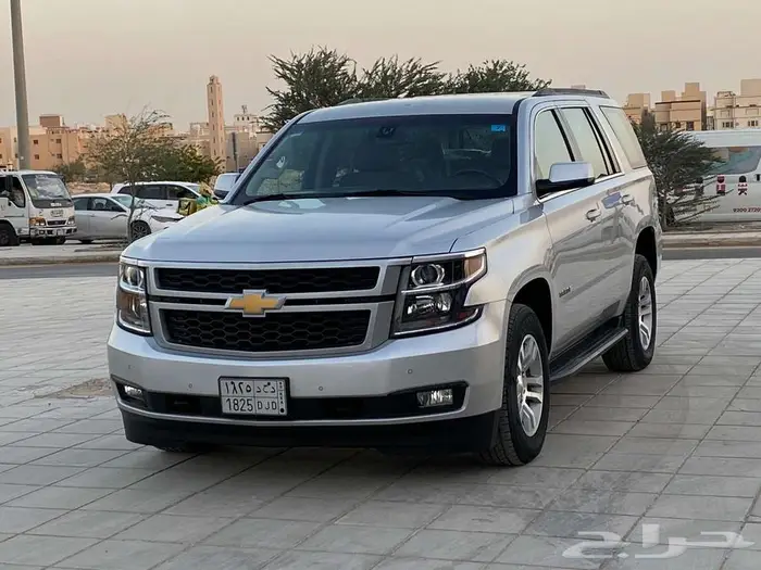 شفرولية تاهو دبل 2018 2