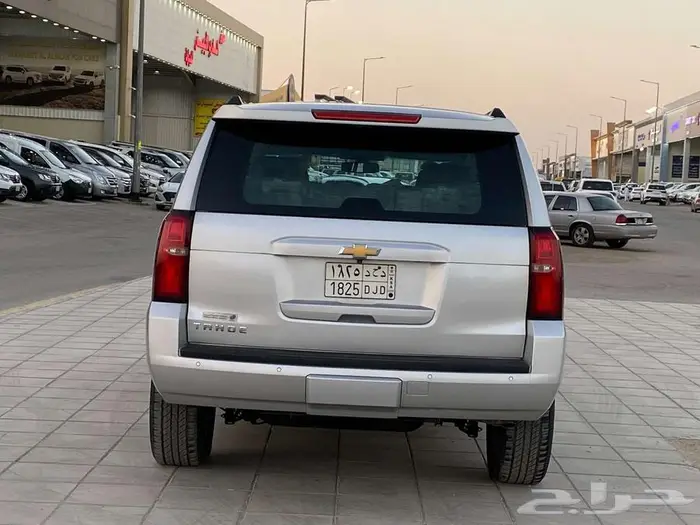 شفرولية تاهو دبل 2018 5