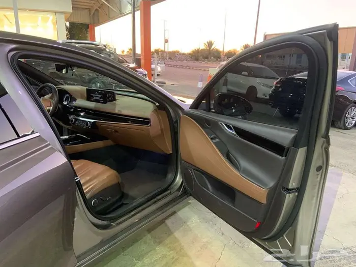 هيونداي جينسس 2021 مستورد بنزين تحريك و تشغيل عن بعد 8