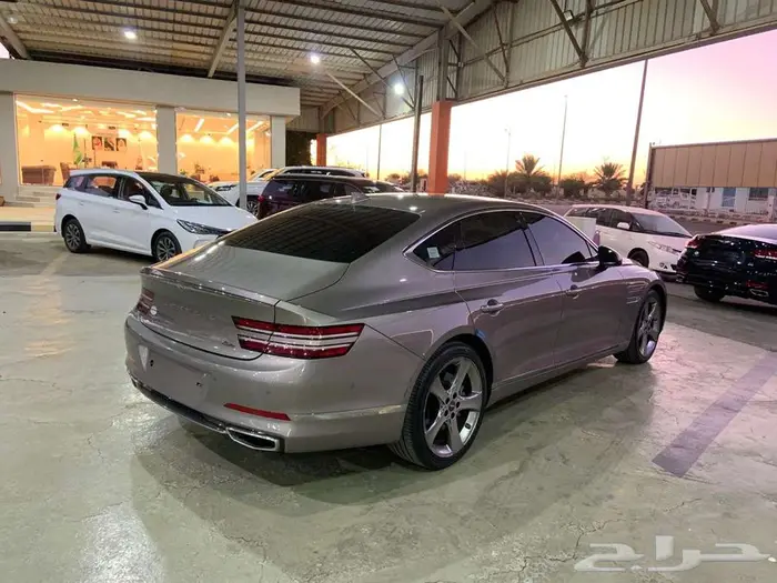 هيونداي جينسس 2021 مستورد بنزين تحريك و تشغيل عن بعد 2