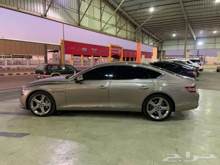 هيونداي جينسس 2021 مستورد بنزين تحريك و تشغيل عن بعد 4