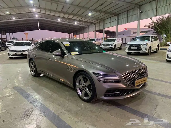 هيونداي جينسس 2021 مستورد بنزين تحريك و تشغيل عن بعد 1