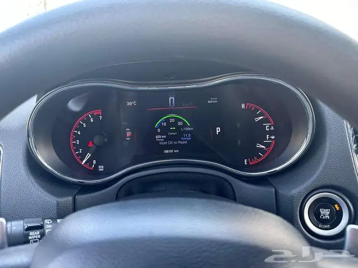 دودج دورانجو 2015 نظيفة جدا 5