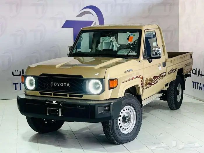 تويوتا شاص ونش اوتوماتيك ديزل 2025 2