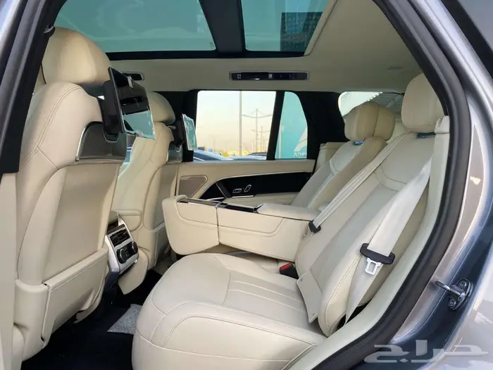 صيانة مجانية 60 الف كم رينج روفر اوتوبيوغرافي 8 سلندر 2025 6