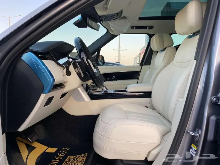 صيانة مجانية 60 الف كم رينج روفر اوتوبيوغرافي 8 سلندر 2025 8