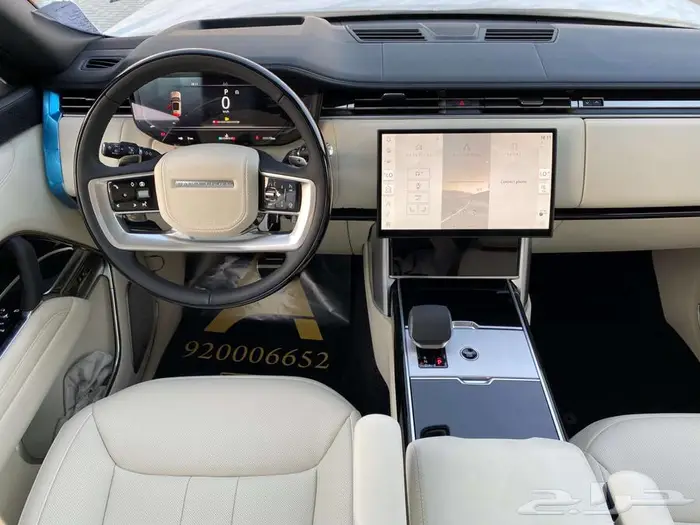 صيانة مجانية 60 الف كم رينج روفر اوتوبيوغرافي 8 سلندر 2025 9