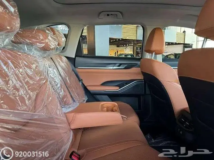 هافال H6 برميوم 2026 كاش واقساط 5