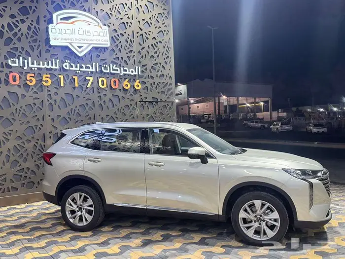 هافال H6 نص فل موديل 2026 8