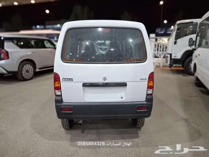 سوزوكي ايكو 2026 فان بضاعة بنزين اقتصادي جدا 7