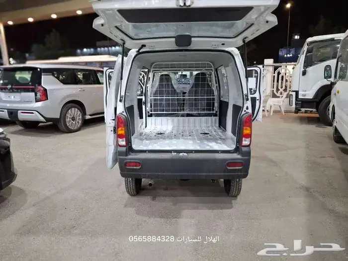 سوزوكي ايكو 2026 فان بضاعة بنزين اقتصادي جدا 4