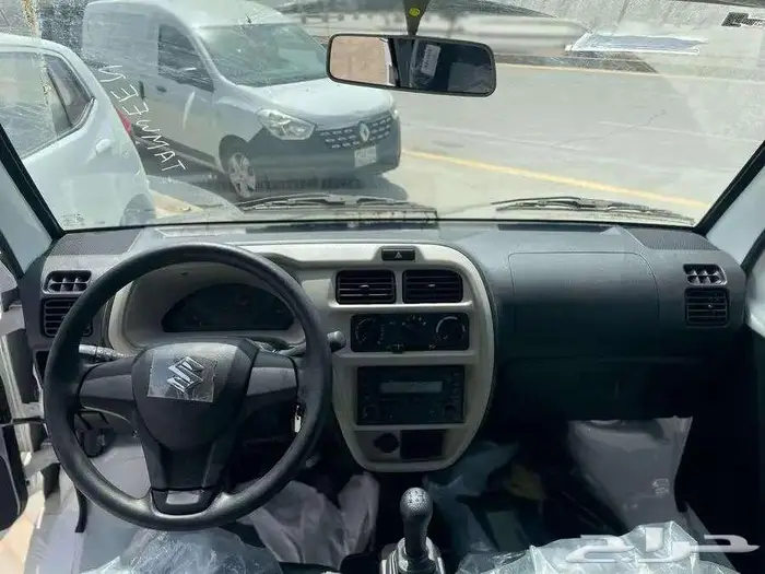 سوزوكي ايكو 2026 فان بضاعة بنزين اقتصادي جدا 6