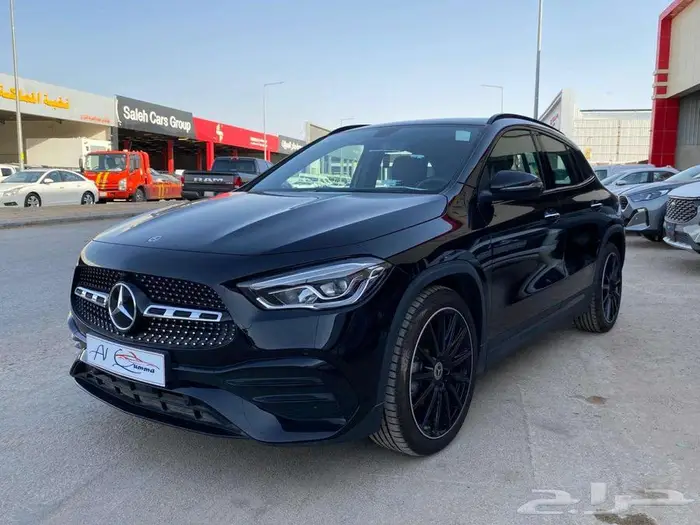 مرسيدس GLA200 جفالي 2023 اصفار بسعر مميز 1