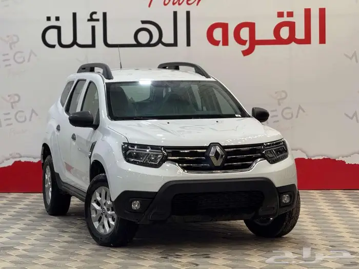 بقسط يبدأ من 952 ريال احصل على رينو داستر ستاندر 2025 1