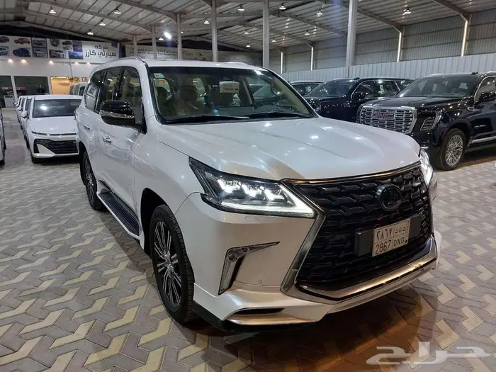 لكزس LX 570 S 2021 مستخدم بدي وكالة نظيييف 2