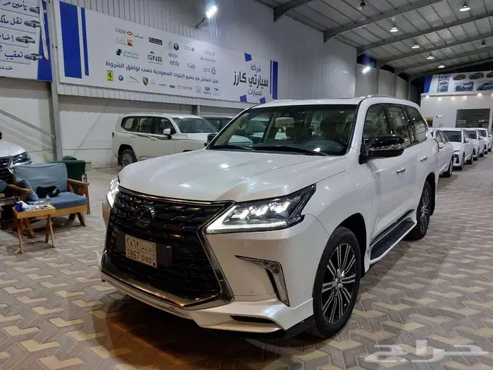 لكزس LX 570 S 2021 مستخدم بدي وكالة نظيييف 0