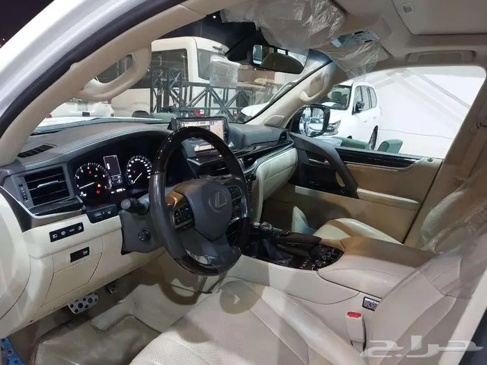 لكزس LX 570 S 2021 مستخدم بدي وكالة نظيييف 5
