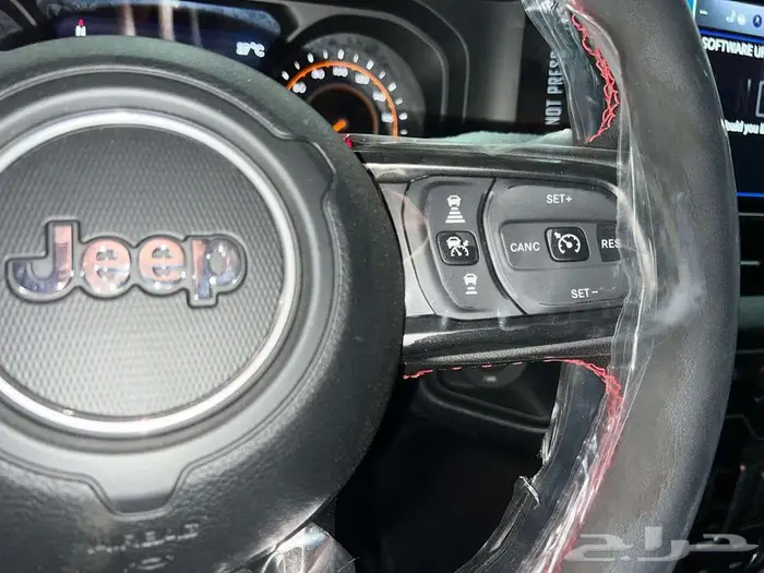 رانجلر روبيكون موديل 2024 بابين - 6 سلندر كاش واقساط 8