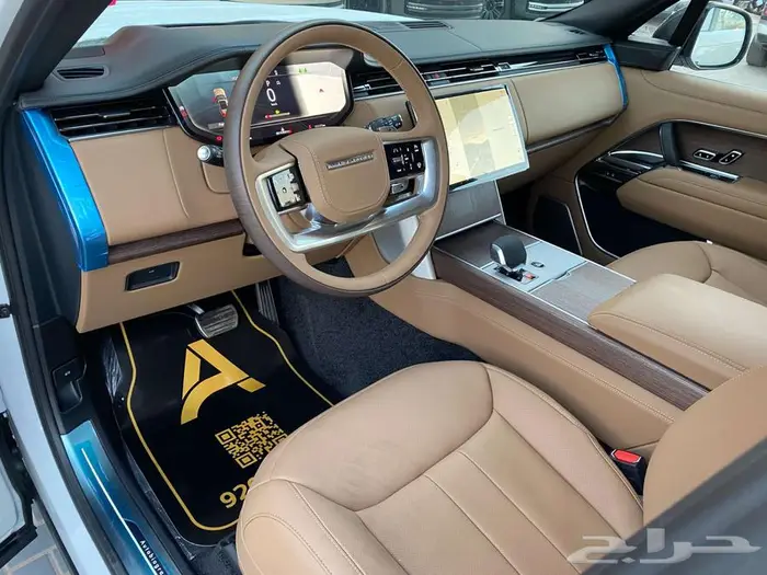 RANGEROVER Autobiography V8 2025 صيانة مجانية 60.000 كم 10