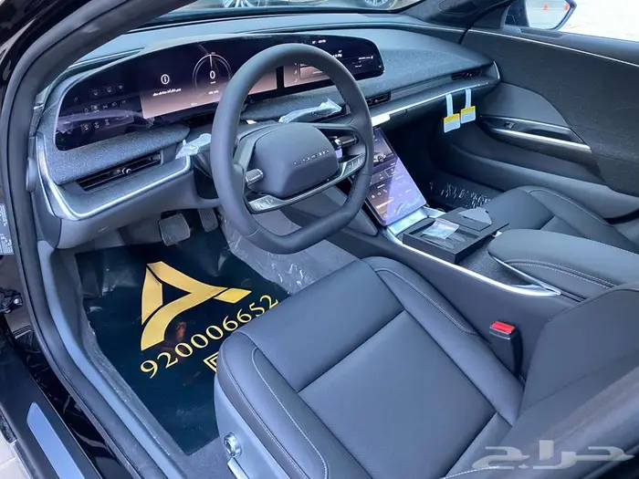 لوسيد اير بيور 2025 - كهربائية بالكامل ارخص سعر بالسوق 8