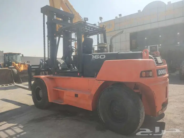 فوركليفت DOOSAN 1606-5ح 5
