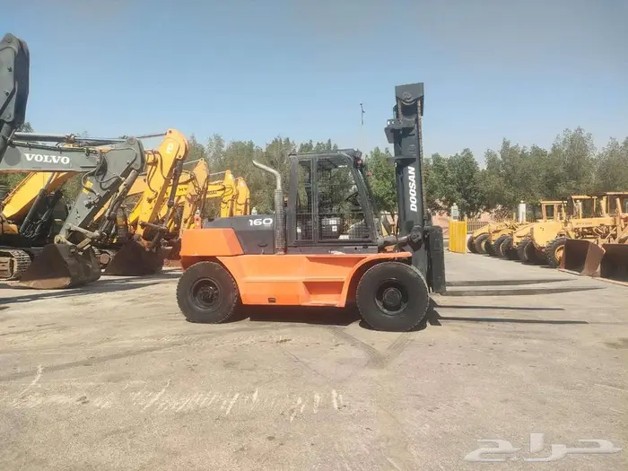 فوركليفت DOOSAN 1606-5ح 1