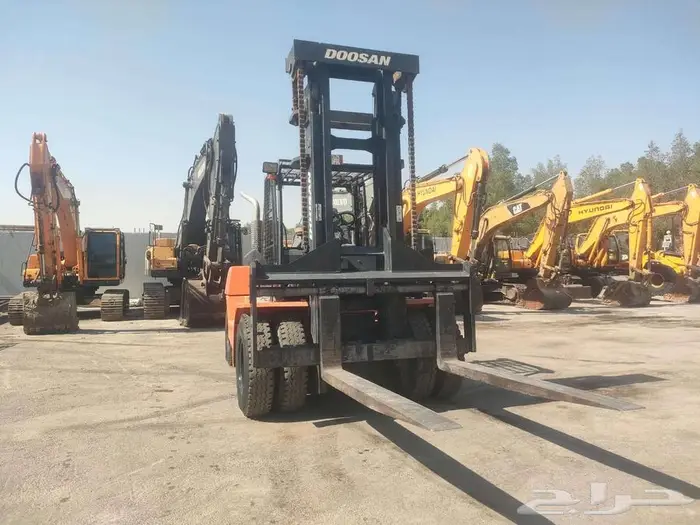 فوركليفت DOOSAN 1606-5ح 9