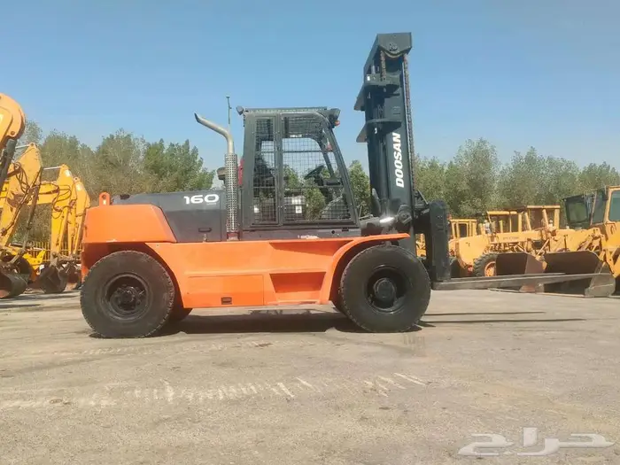 فوركليفت DOOSAN 1606-5ح 0