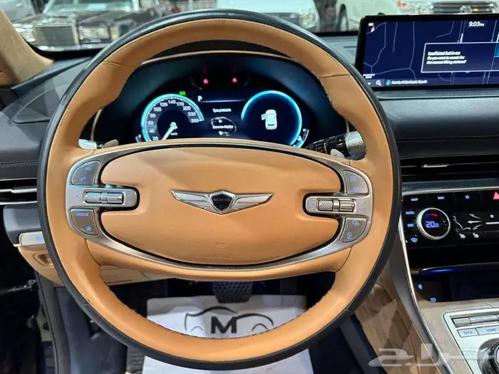 جنسس GV80 موديل 2023 9