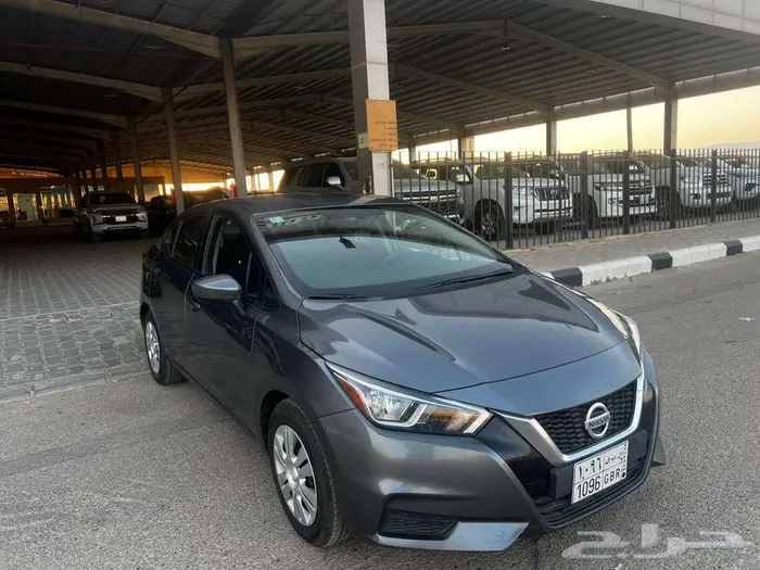 نيسان صني ستاندر 2022 عداد182 الف 2