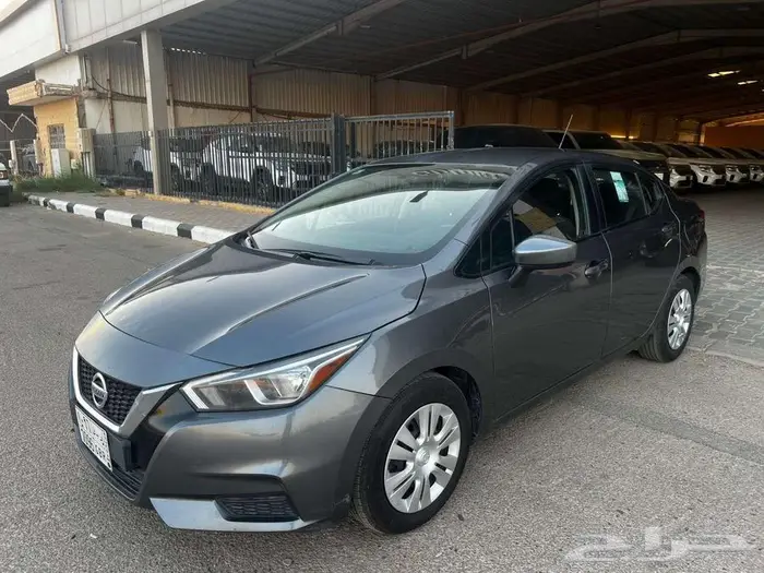 نيسان صني ستاندر 2022 عداد182 الف 1