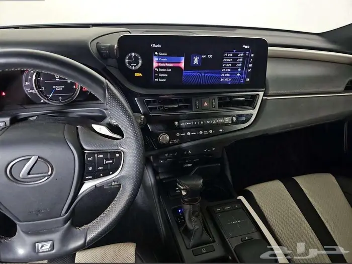 لكزس E350 موديل 2022 9