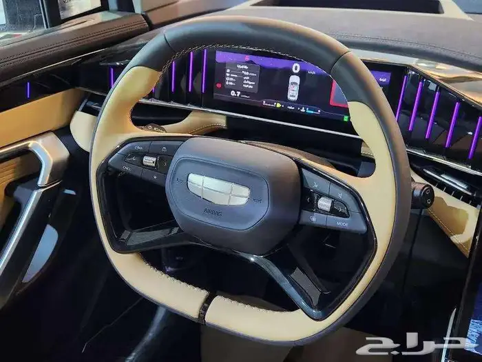 جيلي ستار راي موديل 2024 جميع الفئات متاح كاش و اقساط 13