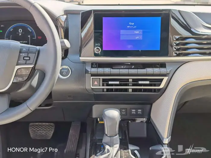 تويوتا كامري LEهايبرد موديل 2025 9